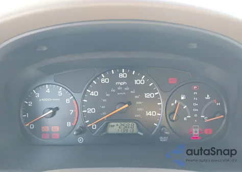 2002 Honda Accord 2.3 Lx из США, поврежденный, VIN 3HGCG66542G705379